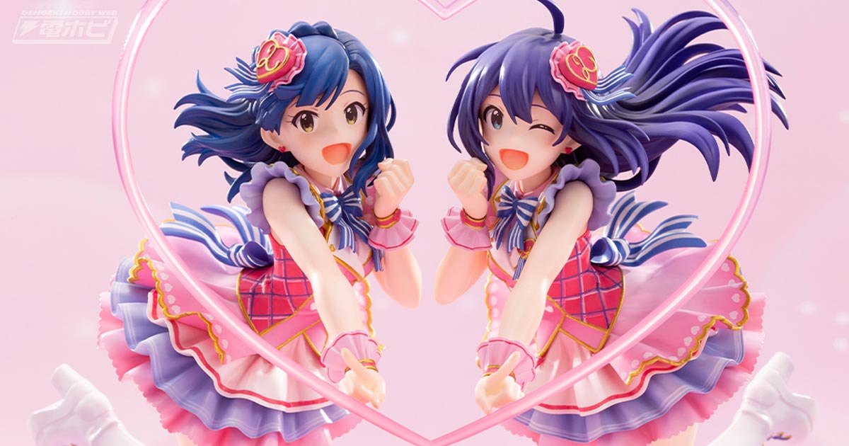 アイドルマスター ミリオンライブ！』七尾百合子と望月杏奈がラブ