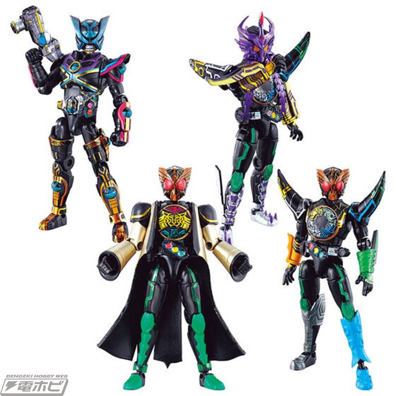 仮面ライダーオーズ 10th 復活のコアメダル』に登場するライダーや