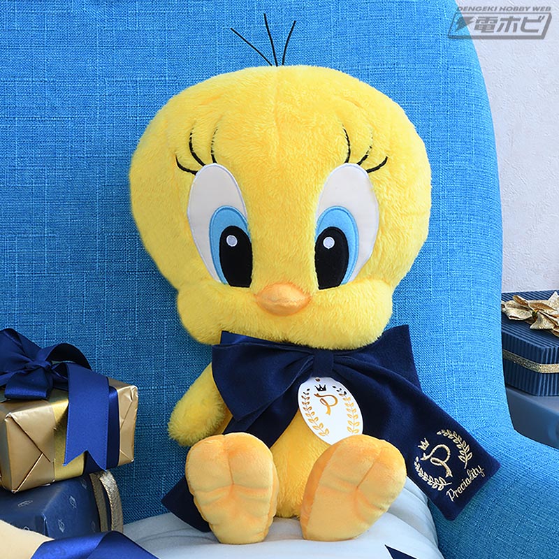 トゥイーティー」の生誕80周年イヤーをお祝い♪セガプライズにて各種