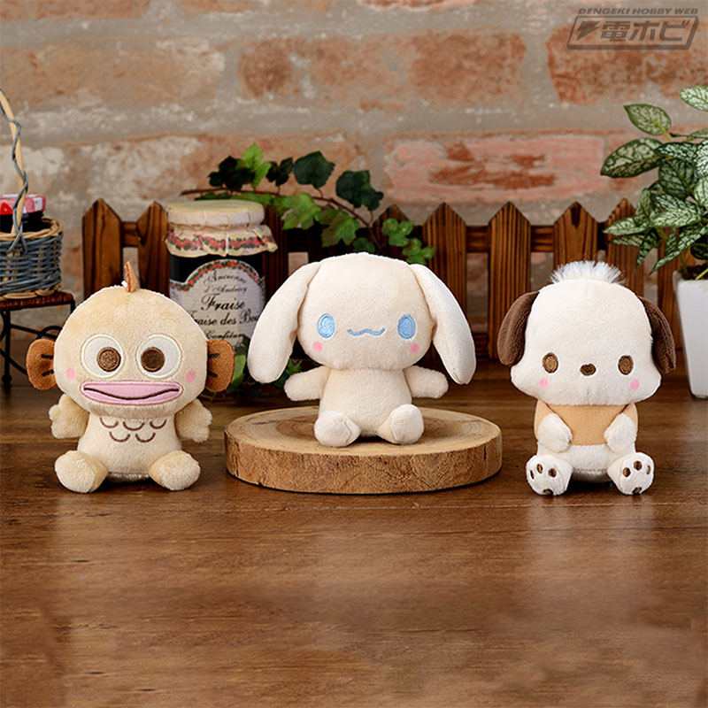 サンリオキャラクターズのセガプライズ新作アイテムがいっぱい