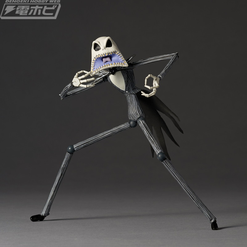 ナイトメアー・ビフォア・クリスマス』リボルテック ジャック