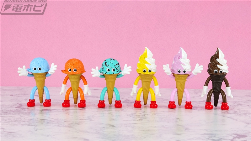 夏にぴったり！ミニチュア「FLAVORS フィギュアコレクション Vol.2」が