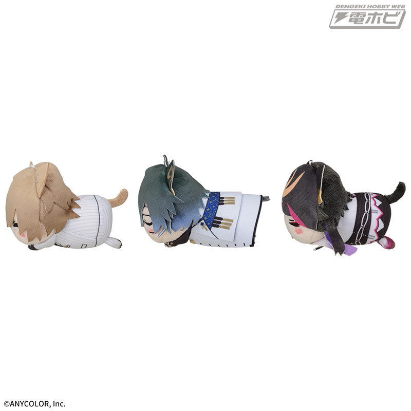 NIJISANJI EN」のVTuberユニット「Luxiem」が“おひるねこ”デザインの