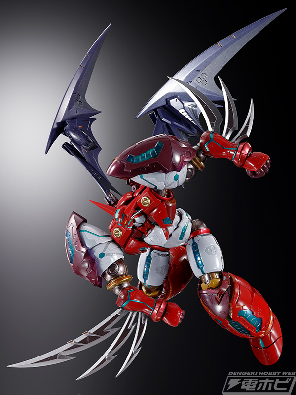 劇中の躍動感を新機構と可変翼で再現！「METAL BUILD DRAGON SCALE 真
