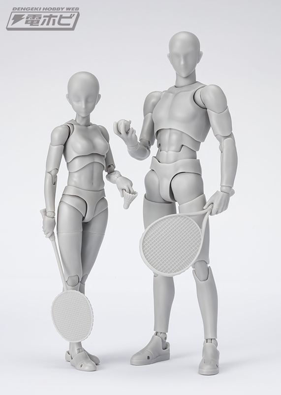 人気デッサン用可動フィギュア「S.H.Figuarts ボディくん・ボディ