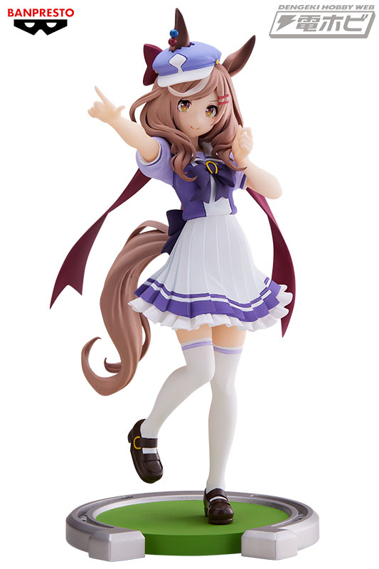 ウマ娘 プリティーダービー』マチカネタンホイザがプライズフィギュア