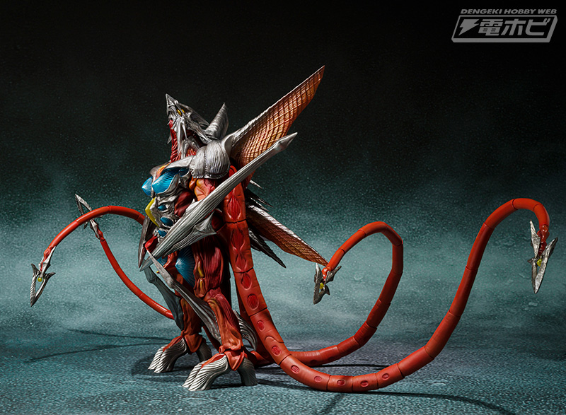 ガメラ3 邪神＜イリス＞覚醒』邪神イリスがS.H.MonsterArtsシリーズ
