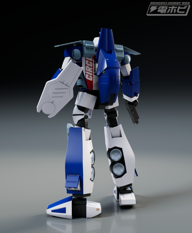 超攻速ガルビオン』ガルビオンがMODEROIDシリーズでプラモデル化