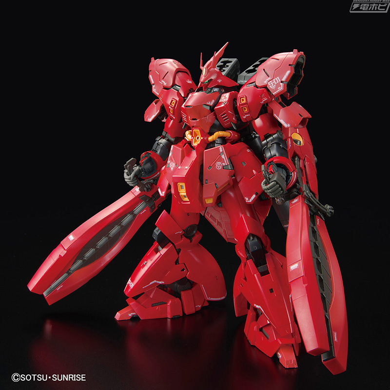 ガンプラ「RG MSN-04FF サザビー」発売決定！ダブル・ホーン