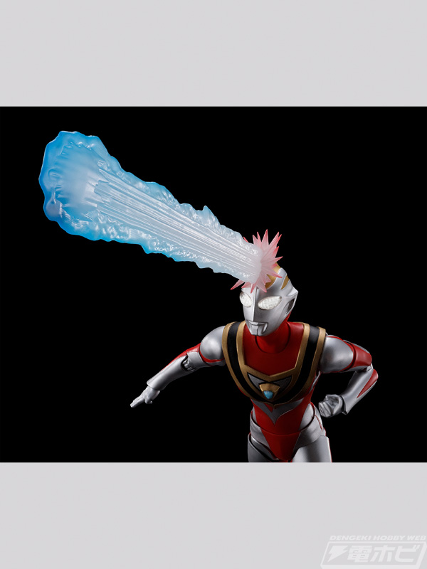 ウルトラマンガイア（V2）がS.H.Figuarts（真骨彫製法）でフィギュア化