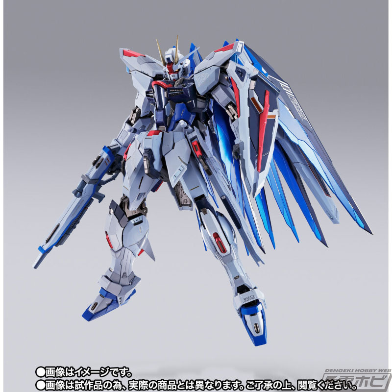 機動戦士ガンダムSEED』METAL BUILD フリーダムガンダム CONCEPT 2