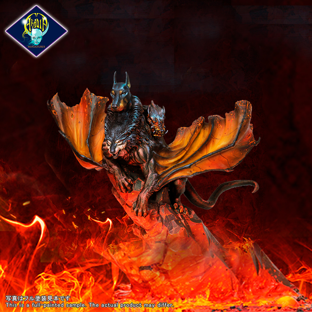 冥府の番犬ケルベロス(神曲「地獄篇」） | ボークス公式 ホビー天国