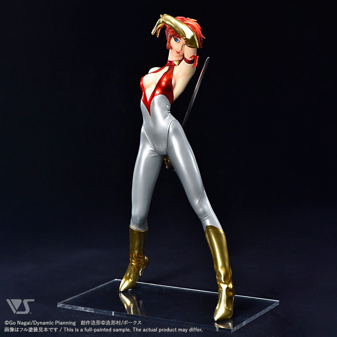 OHS 1/4 原作版キューティーハニー | ボークス公式 ホビー天国