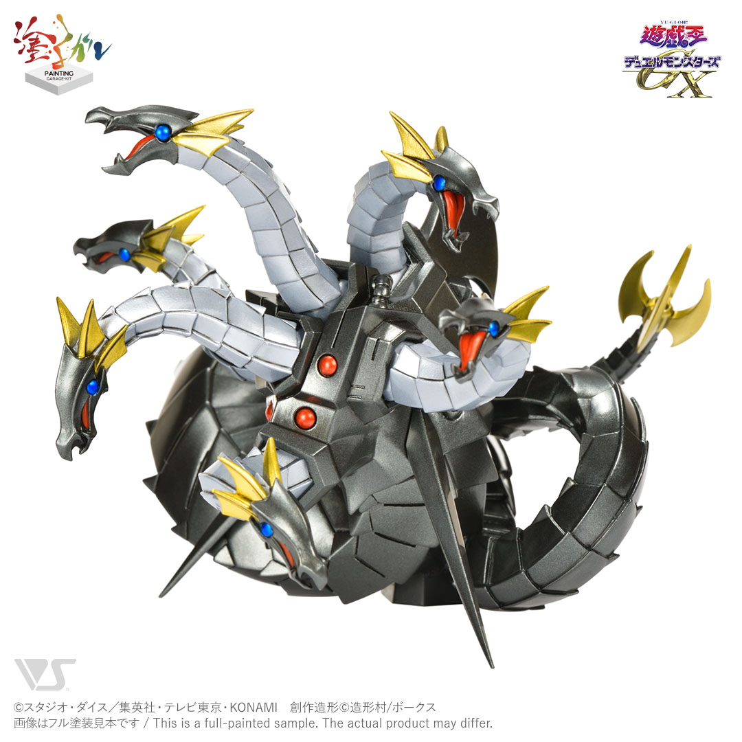 塗るガレ キメラテック・オーバー・ドラゴン | ボークス公式 ホビー