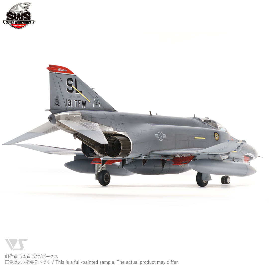 SWS 1/48 F-4E（後期型） ファントムII | ボークス公式 ホビー天国