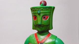 グリーンマン・ソフビ【136】 | ホビービルドプラスグリーンマン