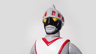 シルバー仮面ジャイアント・ソフビ【227】 | ホビービルドプラス