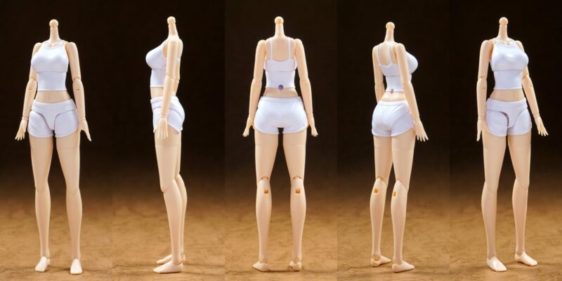 レビュー】創彩少女庭園 ドレスアップボディ【L】 パチ組み！ | こーの