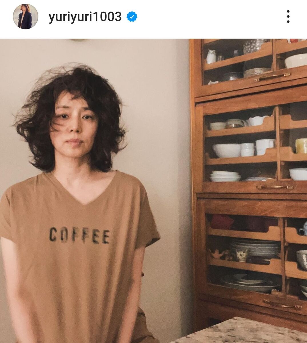 石田ゆり子、女優オーラ消した姿が衝撃「二度見した」「別人のようで