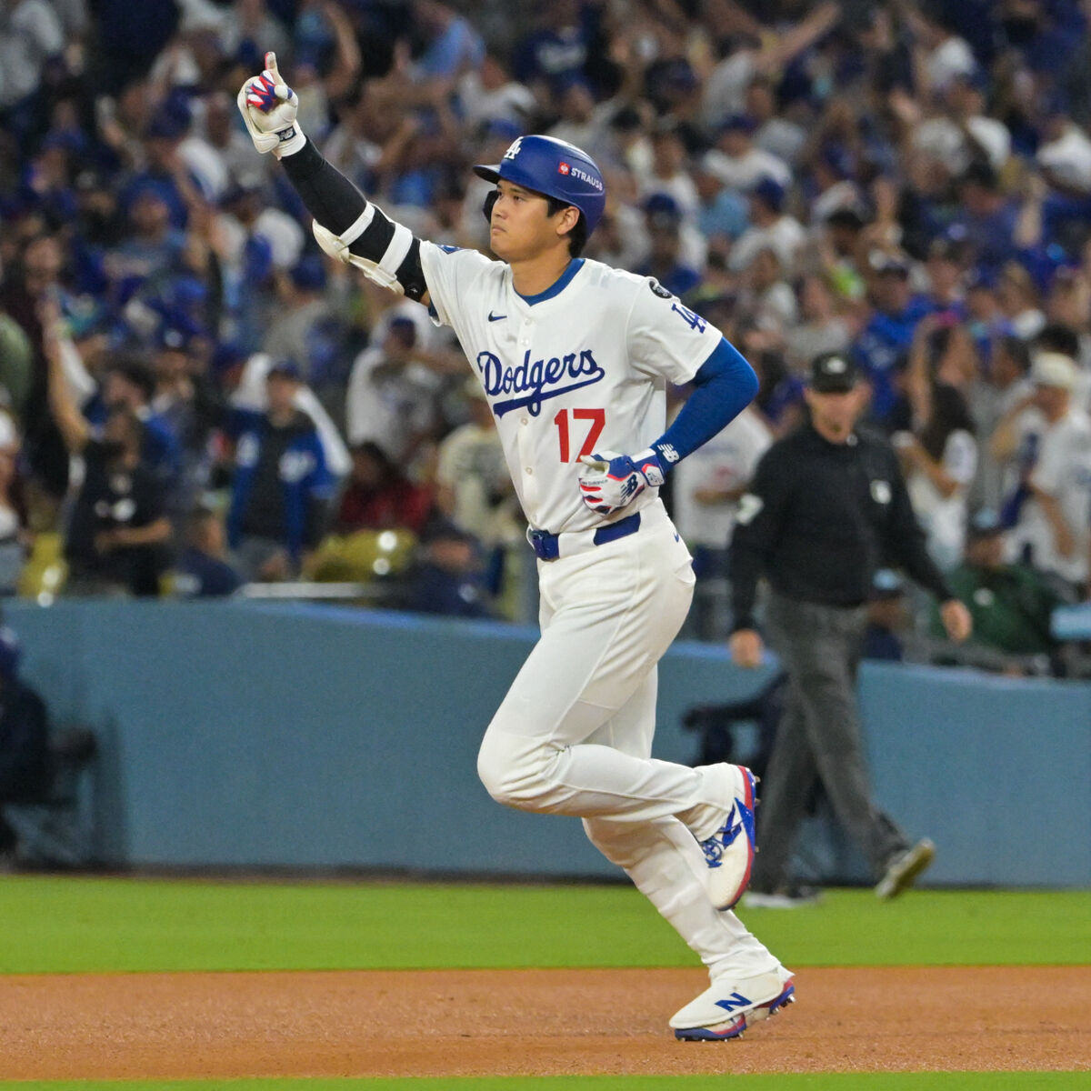 大谷翔平がPS初戦からいきなり2本塁打！ 162キロ撃ち＆今季最長