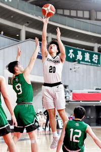 駒大苫小牧 猛反撃及ばずベスト8入り逃す…全国高校バスケウインター