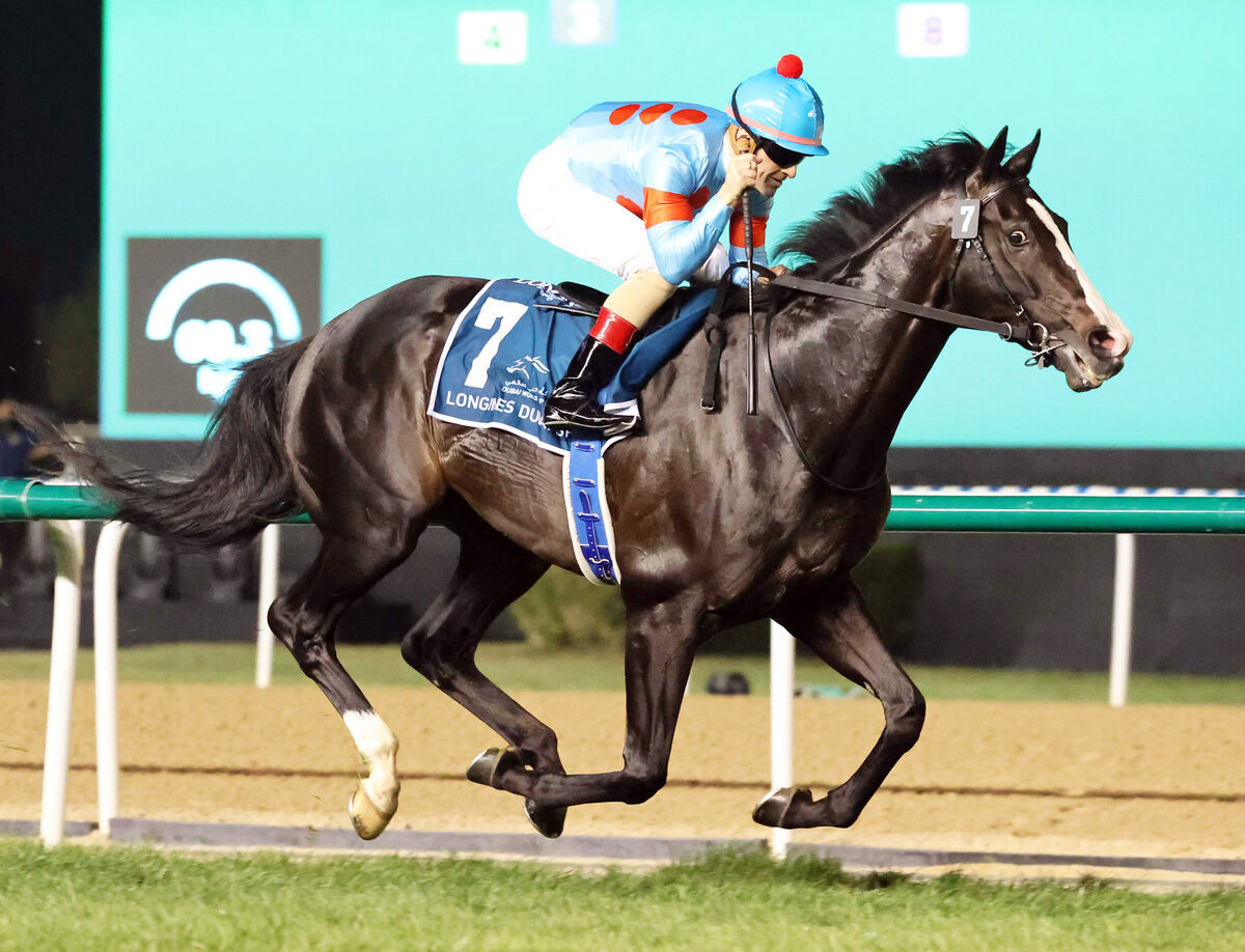 日本のイクイノックスが世界ランク1位を守る ロンジンワールドベスト