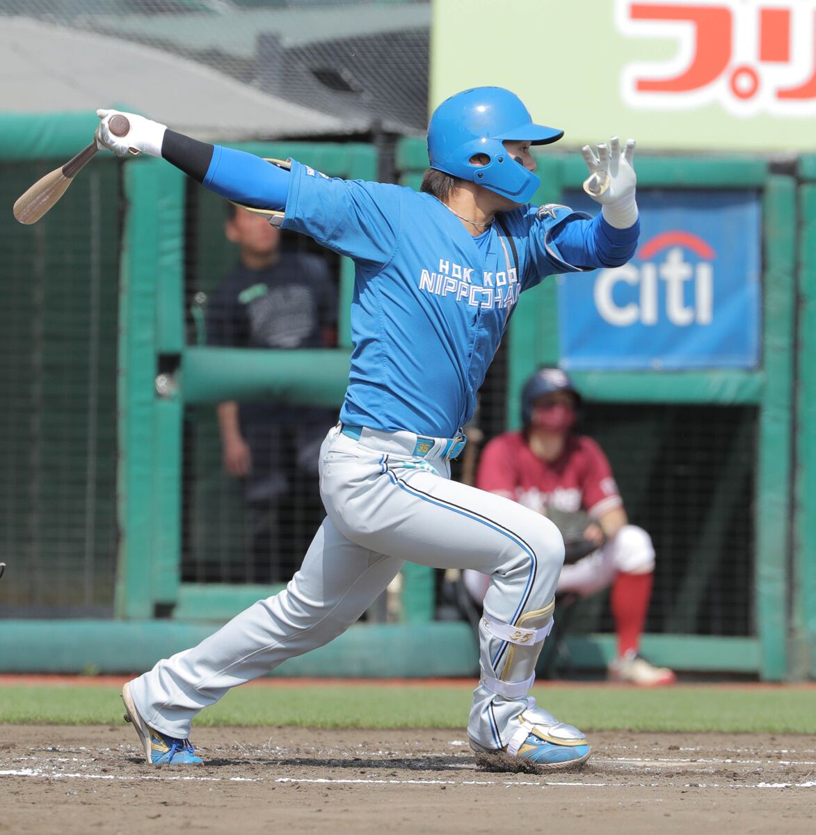 日本ハム】福田光輝が先制の2点タイムリー「昨日の負けが悔しかった