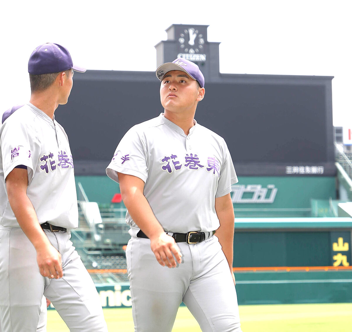 高校野球】花巻東・佐々木麟太郎、本塁打より勝利優先…大谷翔平＆菊池