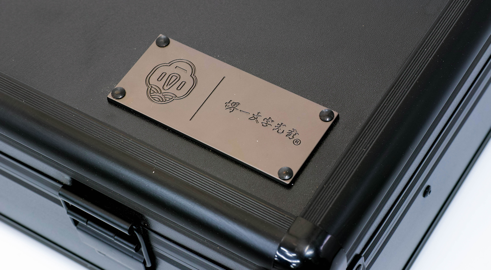 新商品 堺一文字光秀 洋・和包丁用アタッシュケース 8本収納 ブラック