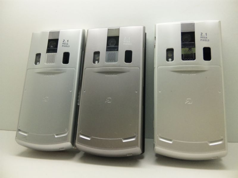 au W52CA モックアップ 3色セット - モックセンター