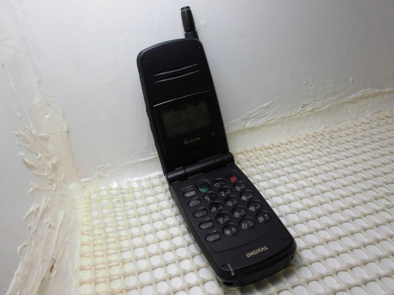 NTTドコモ N201 HYPER デジタルムーバ モックアップ