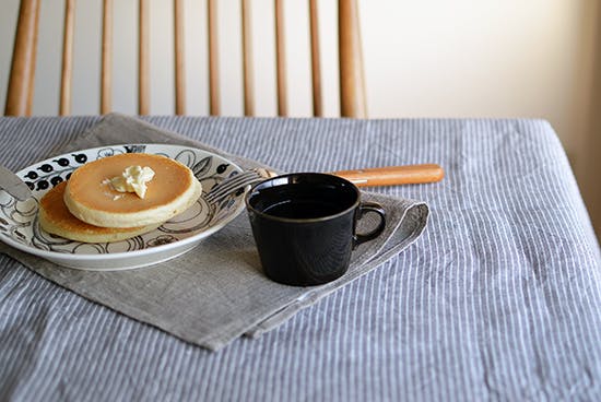 fog linen work/フォグリネンワーク/テーブルクロス/ストライプ(L