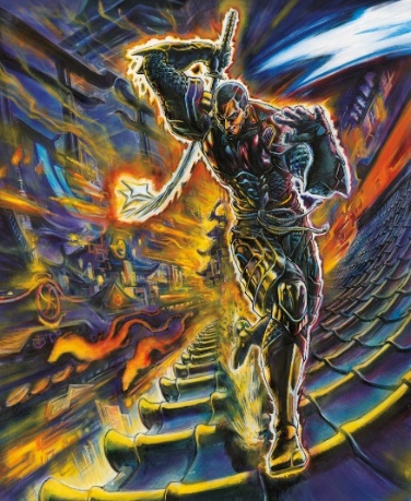 北斗の拳』原哲夫が描き下ろした原画も世界初公開。『マジック：ザ