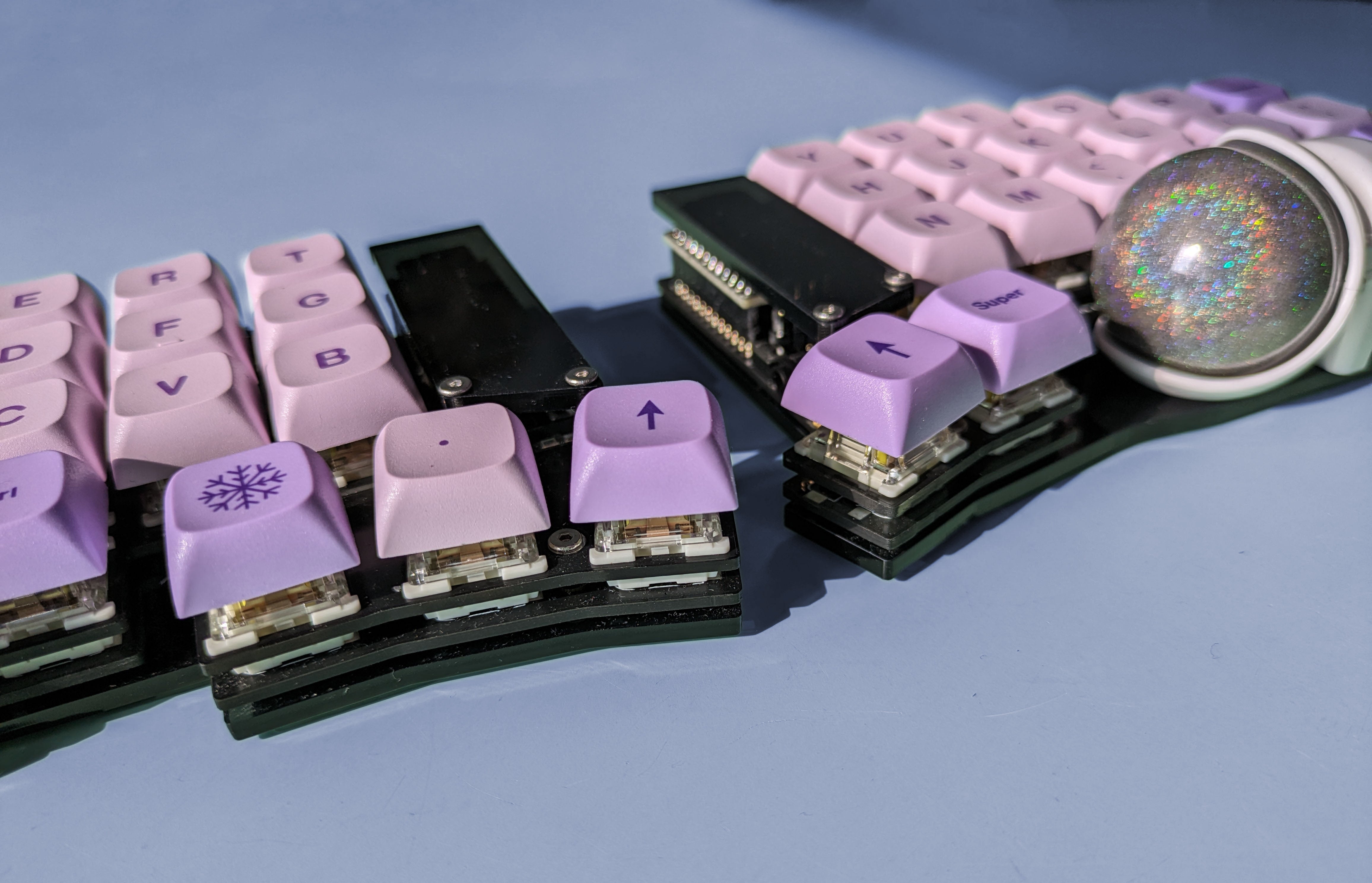 Keyball44 – holykeebs