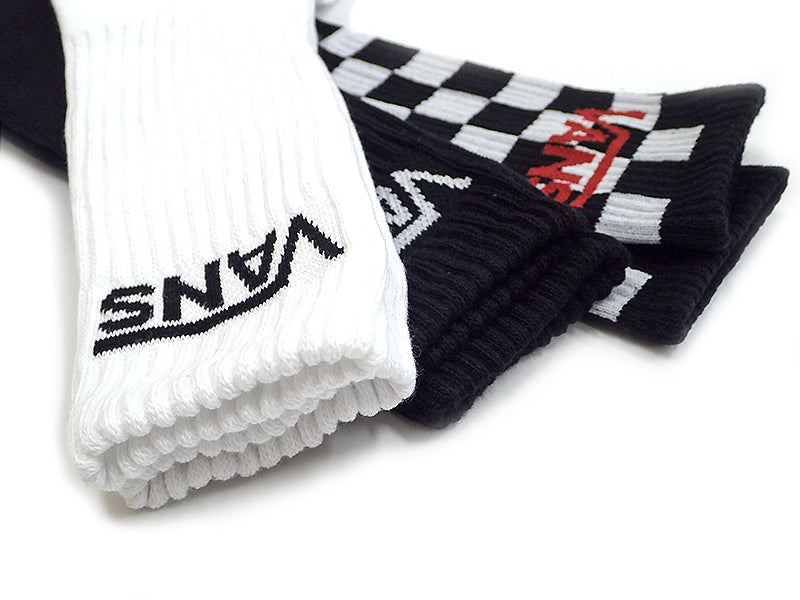VANS】CLASSIC CREW 3SET SOCKS(MIX) – ホーリースモーク