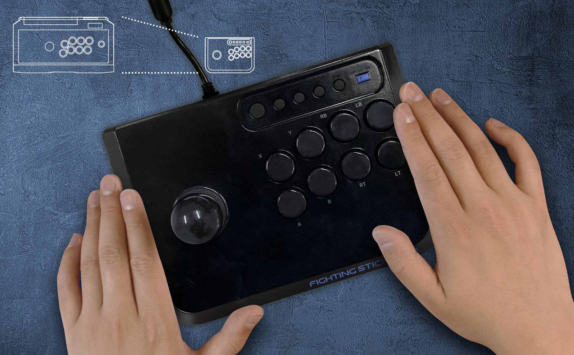 ホリストア｜ファイティングスティック mini for Windows PC