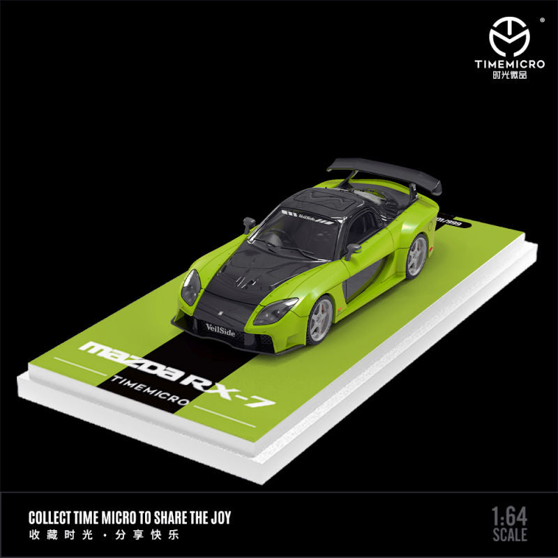 TimeMicro 1:64 Mazda RX-7 Veilside Fast & Furious – Horizon Diecast