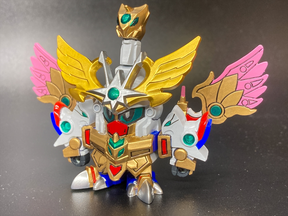 ほそプラネット | 頑駄無大将軍ｺﾚｸｼｮﾝ（10）飛駆鳥 武威凰 塗装編