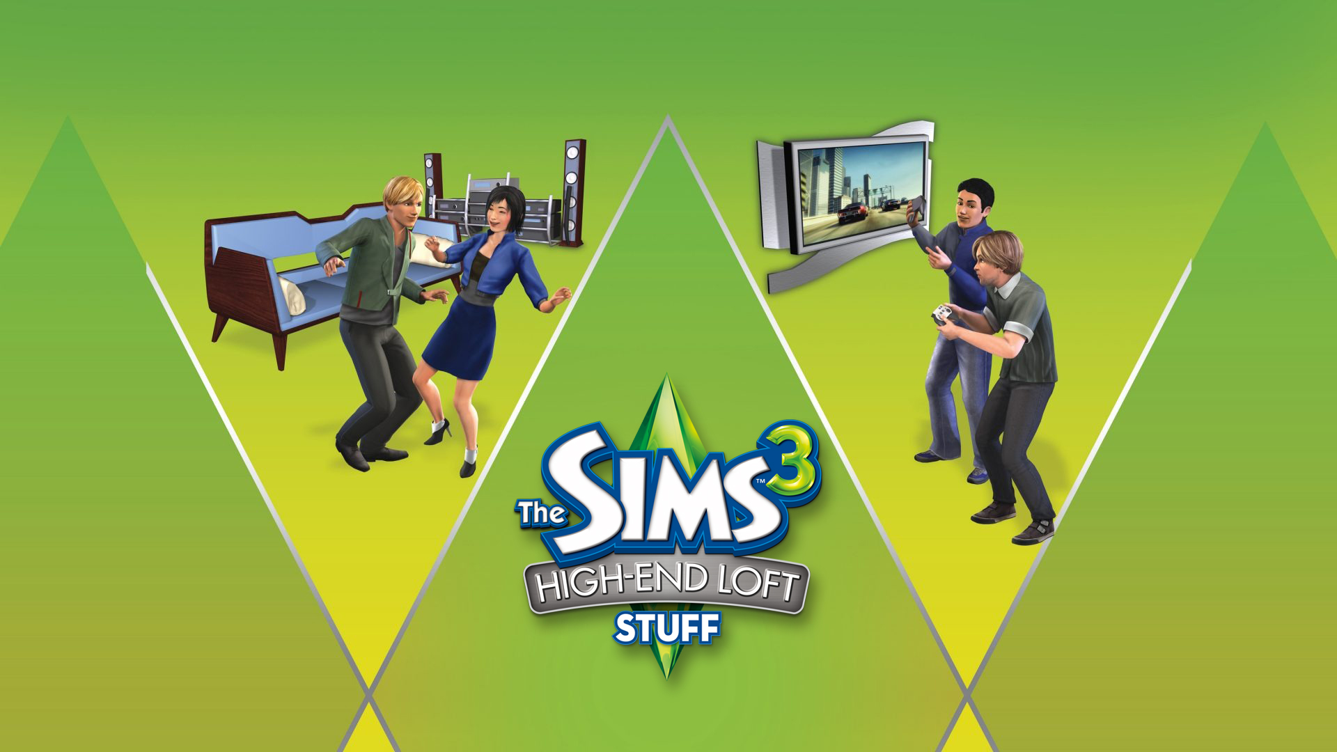 The Sims 3 - High-End Loft Stuff buy with a discount of 80%