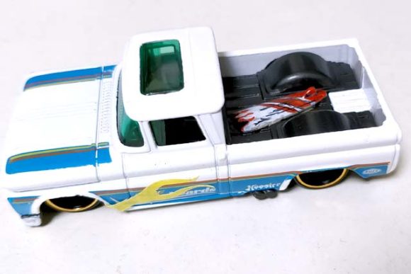 CUSTOM '62 CHEVY PICKUPのレビュー！小粋なサーフトラックが廃品回収