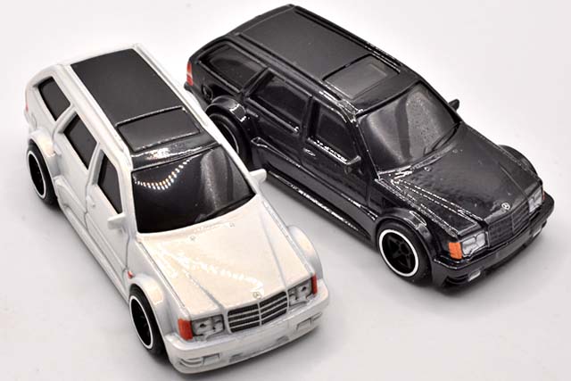 Mercedes-Benz E36 AMGの新旧キャスト比較レビュー！ | Hot Wheels