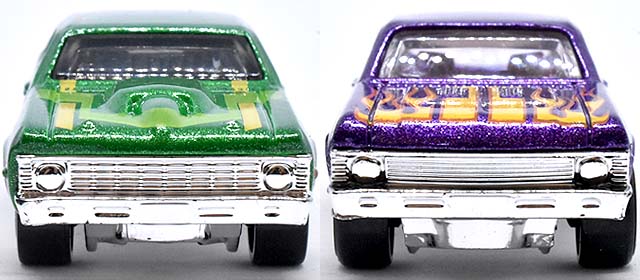 68 NOVAと'68 CHEVY NOVAのレビュー！同じなのに同じじゃなかったヤツ
