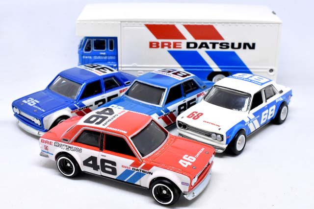 71 BRE DATSUN 510 Car Culture 2-Carセットのレビュー！Vintage
