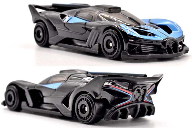 BUGATTI BOLIDEのレビュー！サーキット専用、火の玉ハイパーカー