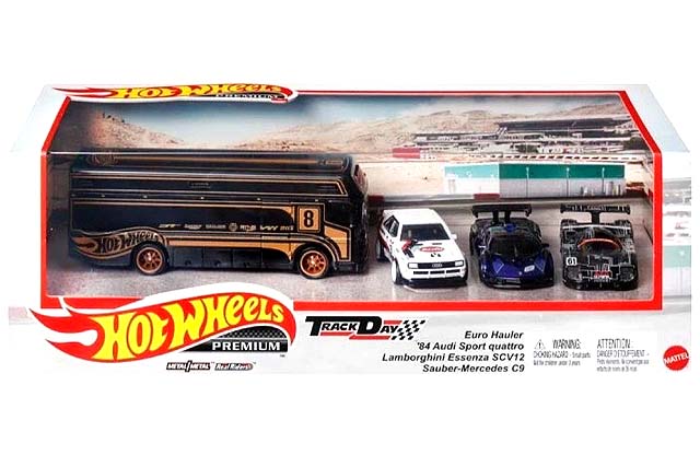 TRACK DAY」のラインナップまとめ！【ホットウィールプレミアム