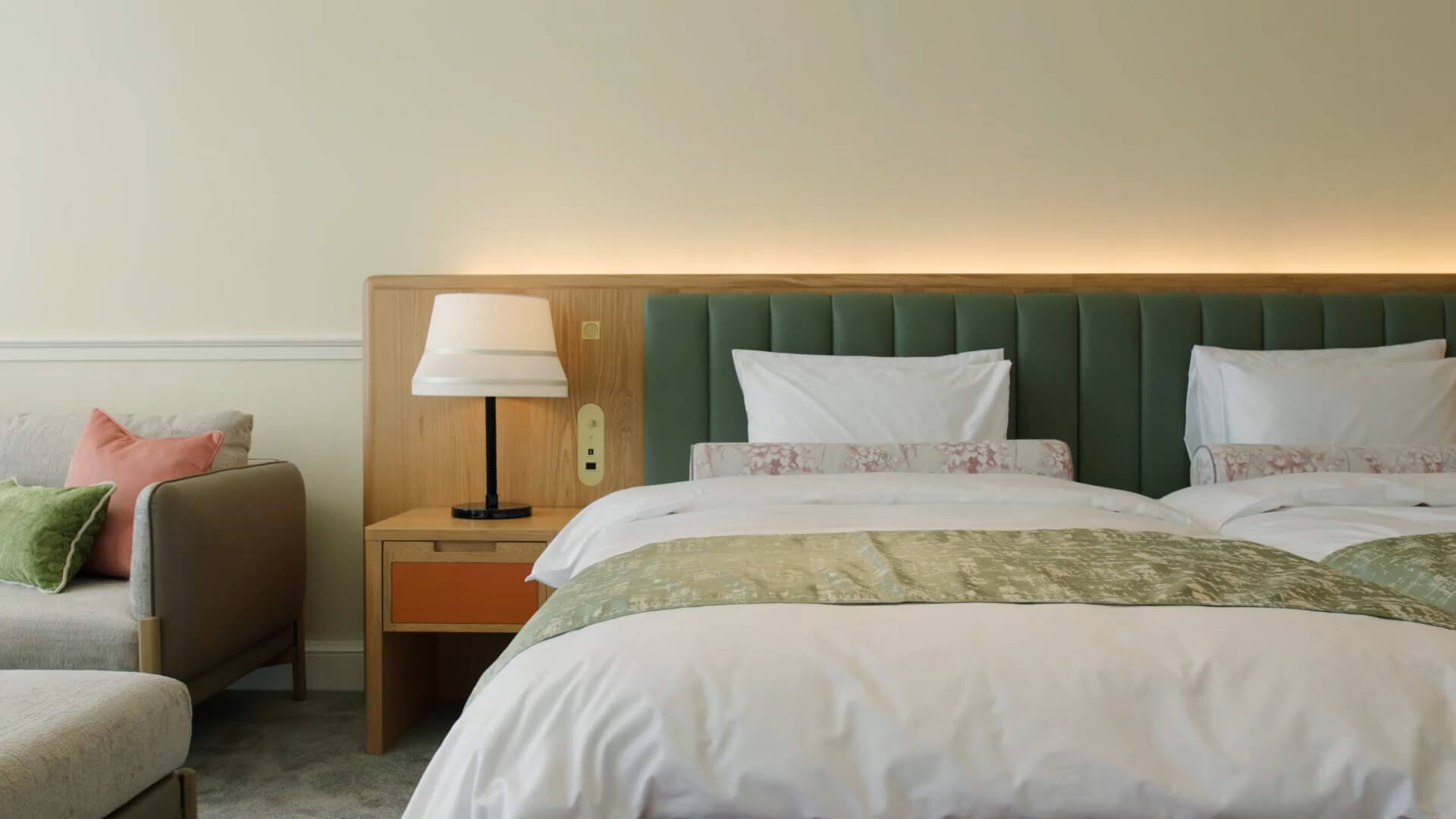 客室のご案内 | ホテル ドゥ ラルパージュ（HÔTEL de L'ALPAGE）【公式】