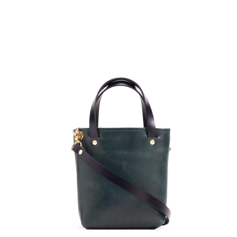Zipper Mini Shelby Tote Bag. The Best Tote in a Variety of Colors.