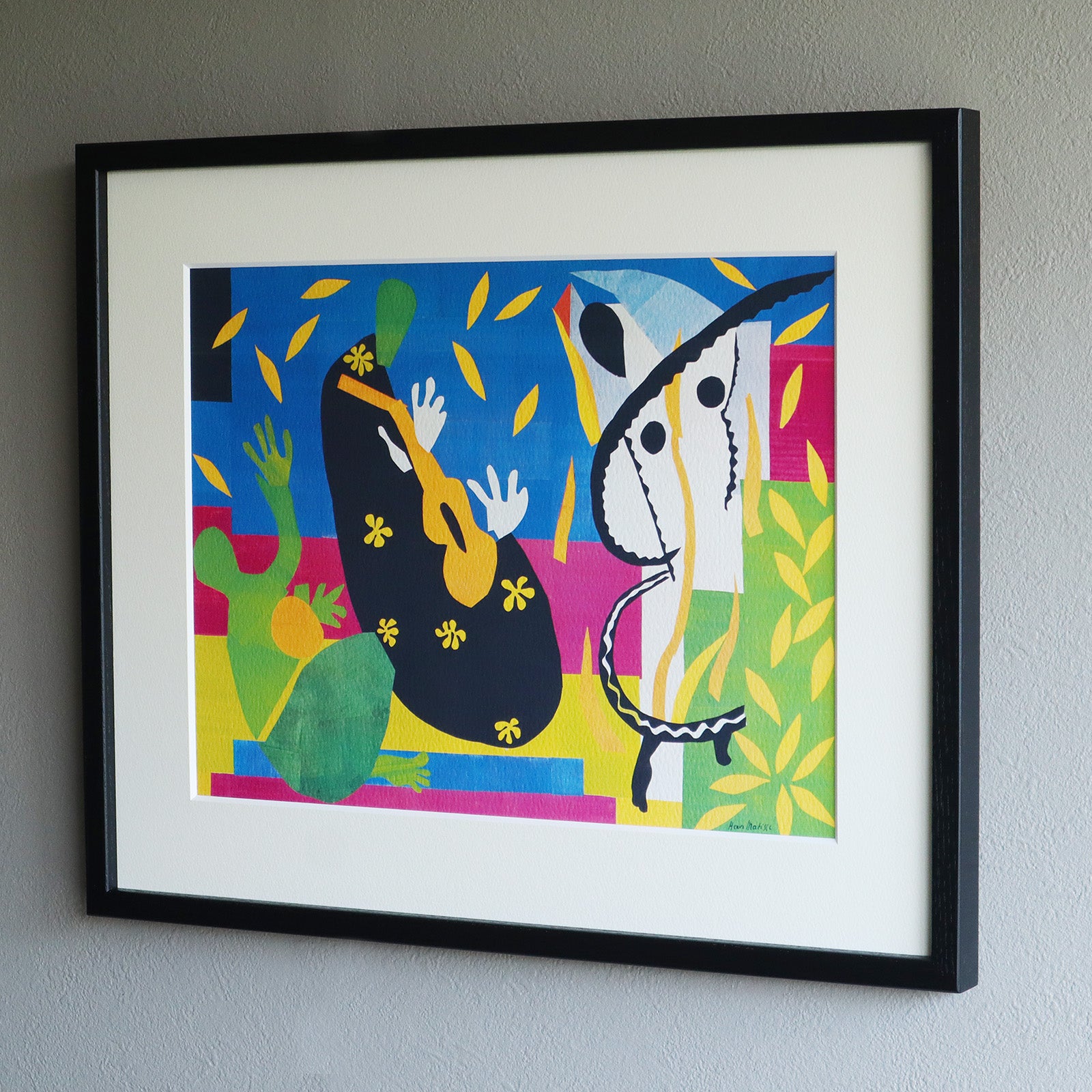 アンリ・マティス 「王の悲しみ」アートポスター｜モダンインテリアに