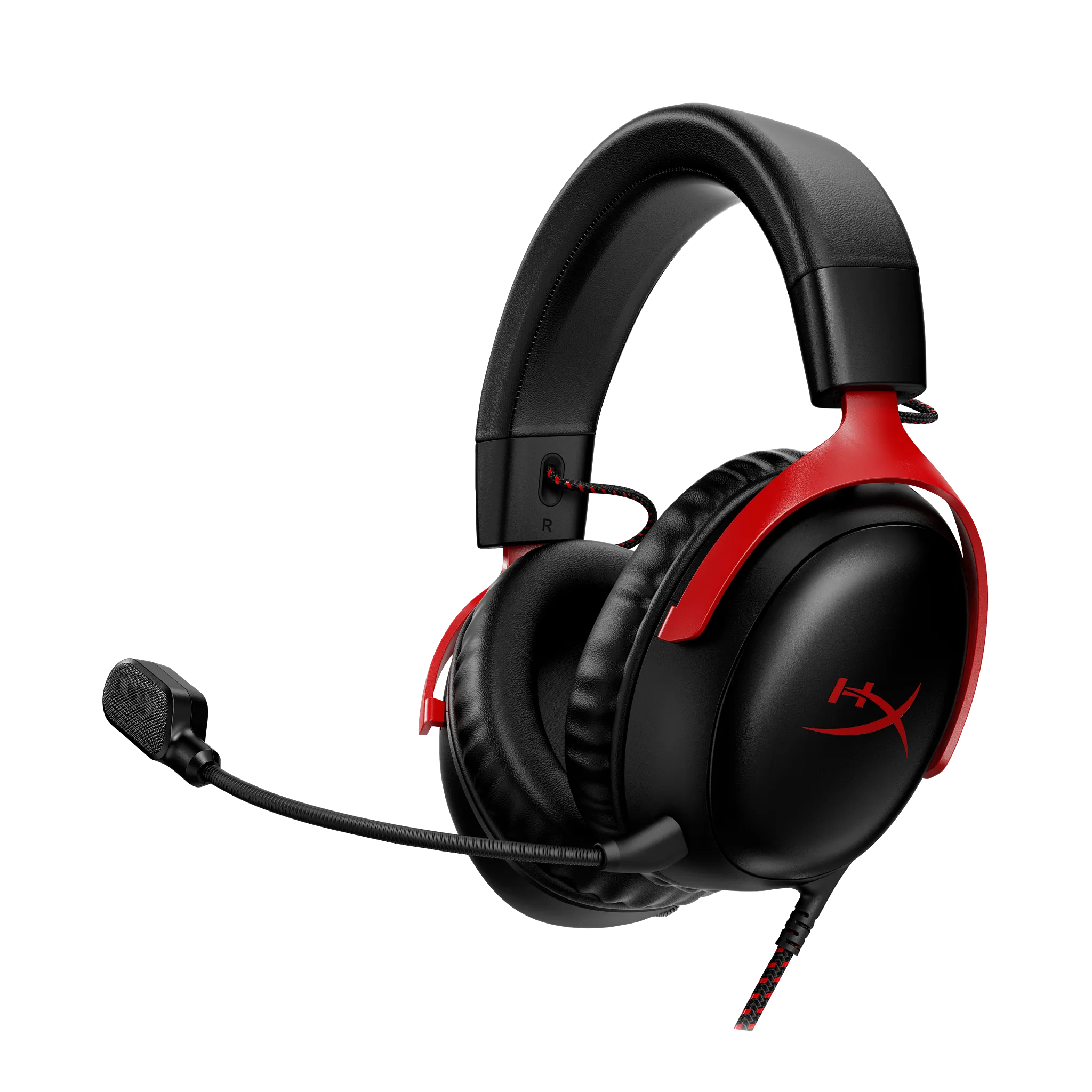HyperX Cloud III - Gaming Headset - Black-Red