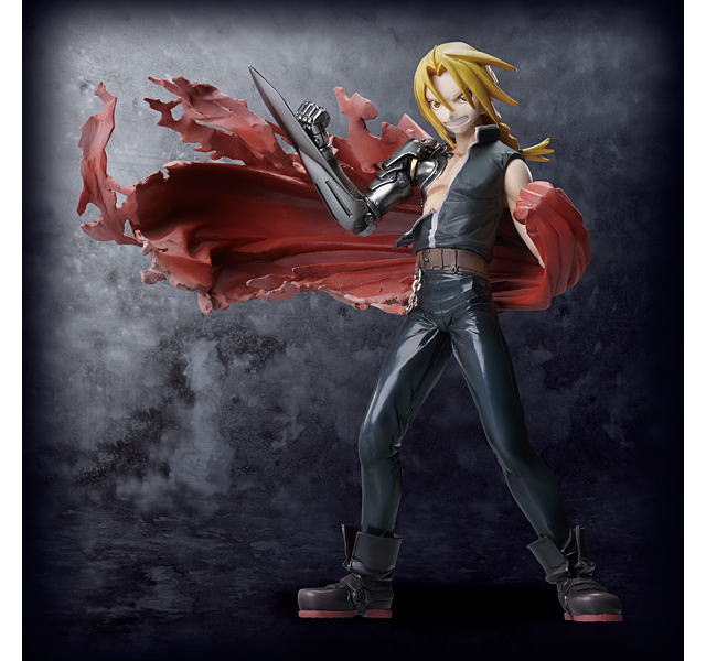 ONIRICREATIONS 鋼の錬金術師 エドワード・エルリック フィギュア